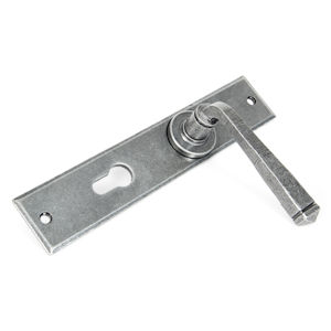 #15 - Avon Lever Door Handle on Long 72mm Euro Lock Backplate