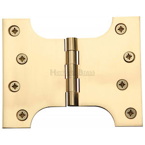 #09 5" (127mm) Solid Brass Parliament Projection Hinge