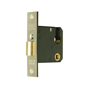 12 Euro Cylinder & 3 Lever Mortice Nightlatches