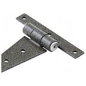 #02 7" (178mm) Penny End T (Tee) Strap Hinge