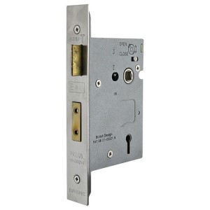 06 Medium Security 3 Lever Mortice Locks for Lever Handles & Door Knobs