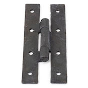#04 3.25" (85mm) Hand Forged 'H' Pattern Cabinet Hinge