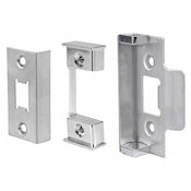 #01 0.5" (13mm) Mortice Latch Rebate Conversion Set for Double Doors