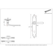 #06 - Cromwell Multi-Point Door Lock Handle