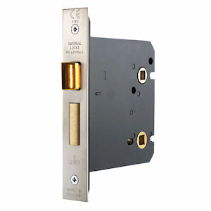 #03  2.5" (63mm) Imperial G8020/G8021 Mortice Bathroom Lock for Lever Door Handles