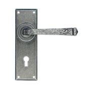 #08 - Avon Lever Door Handle on Lock Backplate