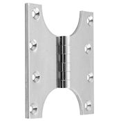#06 Simonswerk P0550 4" (102mm) Solid Brass Parliament Projection Hinge
