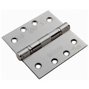 #04 4" (102mm) Marine Grade Stainless Steel Ball Race Bearing Projection Hinge