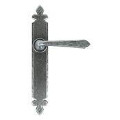 #06 - Cromwell Lever Door Handle on Latch Backplate