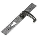 01 Multi-Point Lock Handles - Black Iron
