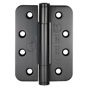 #13 4" (102mm) Stainless Steel Concealed Bearing Fire Door Hinge