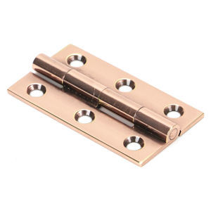 #04 2" (50mm) Solid Bronze Cabinet Hinge