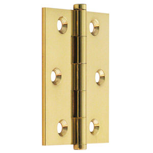 #14 Simonswerk 0315 2.5" (63mm) Solid Brass Cabinet Finial Hinge