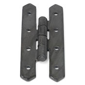 #06 4" (102mm) Hand Forged 'H' Pattern Cabinet Hinge