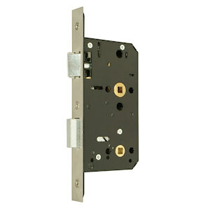 #09 90mm Imperial B5225 "Lift To Lock" DDA Accessible Bathroom/Toilet Privacy Lock