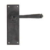 #02 - Avon Lever Door Handle on Latch Backplate