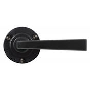 #02 - Arundel Lever Door Handle on Rose