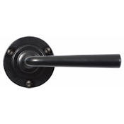 #01 - Padstow Lever Door Handle on Rose