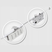 #01 Winkhaus 2947265 Cobra SPF Slam Lock Multi-Point Door Lock 35mm Backset