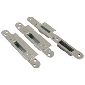 #06 3 Part Centre Strike & Keep Set for AV2 Auto-Locks 28mm