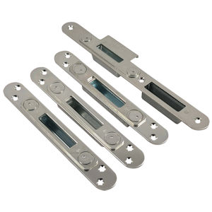 #04 4 Part Standard Centre Strike & Keep Set 28mm