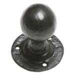 04 Kirkpatrick Black Ironmongery - Door Knobs