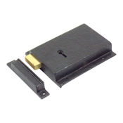 #02 - 5" Cast Iron Rim Deadlock