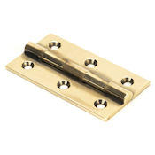 #11 2.5" (64mm) Solid Brass Cabinet Hinge