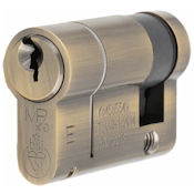 #01 Extra High Security 6 Pin 46mm Euro Profile Single Cylinder TS007 1*