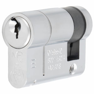 #02 Extra High Security 6 Pin 50mm Euro Profile Single Cylinder TS007 1*