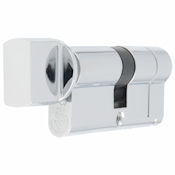#05 Extra High Security 6 Pin 70mm Euro Profile Key & Thumbturn Cylinder TS007 1*
