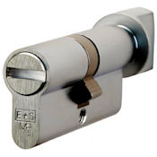 #01 70mm Euro Profile Bathroom Privacy Thumbturn Lock Cylinder