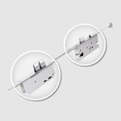 #01 Winkhaus 4941786 Thunderbolt Multi-Point Door Lock 35mm Backset
