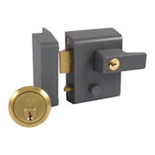 #10 - Yale 2 Narrow Cylinder Rim Nightlatch