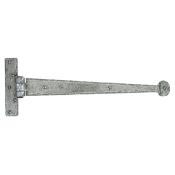 #10 - 15" Penny End T (Tee) Strap Hinge