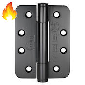 #13 4" (102mm) Stainless Steel Concealed Bearing Fire Door Hinge