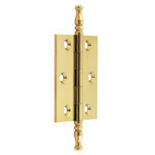 #16 Simonswerk 0315 2.5" (63mm) Solid Brass Cabinet Finial Hinge