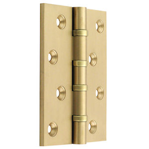 #15 Simonswerk 1550CE 4" (100mm) Solid Brass FD30 Fire Door Hinge