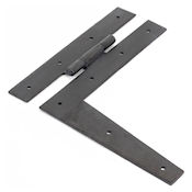 #14 9" (228mm) Hand Forged 'HL' Pattern Door Hinge