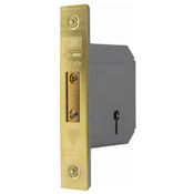 #07 2.5" (67mm) Union (ex Chubb) 3G114E 5 Lever High Security Mortice Deadlock BS3621