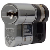 #02 Maximum Security 46mm Euro Profile Single Cylinder TS007 3*