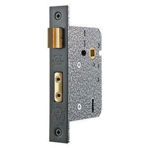 02 High Security 5 Lever Mortice Locks for Lever Handle Furniture