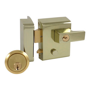 #10 - Yale 2 Narrow Cylinder Rim Nightlatch