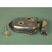 #03 - 5" Cromwell Privacy Rim Door Lock