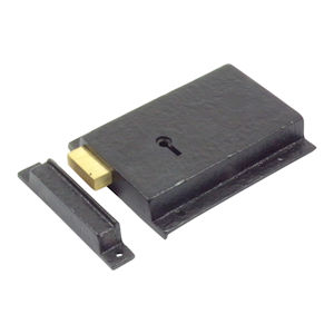 #02 - 5" Cast Iron Rim Deadlock