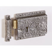 #02 - 5" Cast Iron Rim Deadlock