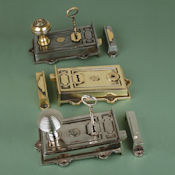 #06 - 6.5" Victorian Style Rim Door Lock