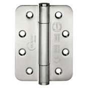 #10 4" (102mm) Stainless Steel Concealed Bearing Fire Door Hinge