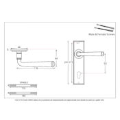 #01 - Avon Multi-Point Door Lock Handle