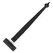 #07 24" (610mm) Hand Forged Straight Hook & Band Strap Hinge